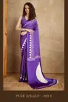 Pure Ajrakh 003 A to L By Rajtex Modal Satin Printed Online Casual Wear Saree Wholesale